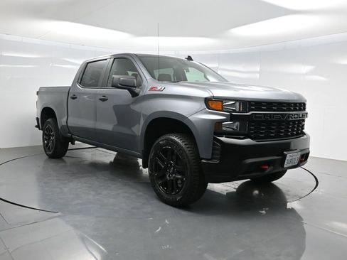 Used 2022 Chevrolet Silverado 1500 Custom Trail Boss w/ Safety Confidence Package AWD/4WD image 35