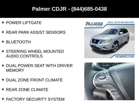 Used 2015 Nissan Pathfinder Platinum FWD image 18