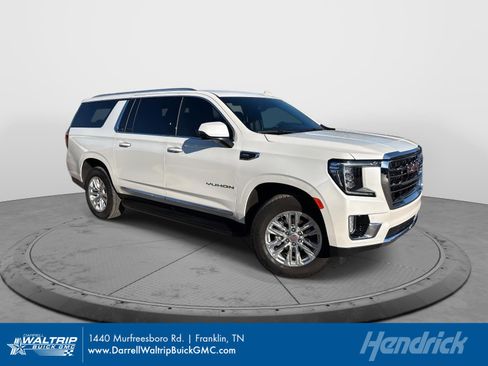 Certified 2024 GMC Yukon XL SLT w/ SLT Luxury Package image 1