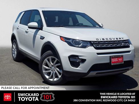 Used 2016 Land Rover Discovery Sport HSE AWD/4WD image 1