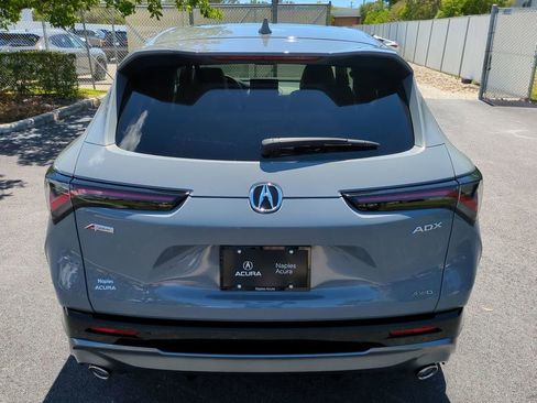 Certified 2025 Acura ADX A-Spec AWD/4WD image 5