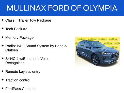 Used 2023 Ford Escape ST-Line Select w/ Tech Pack #2 AWD/4WD image 17