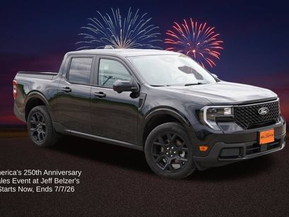 Certified 2025 Ford Maverick Lariat w/ Black Appearance Package