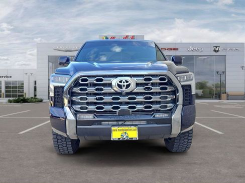 Used 2026 Toyota Tundra Platinum AWD/4WD image 8