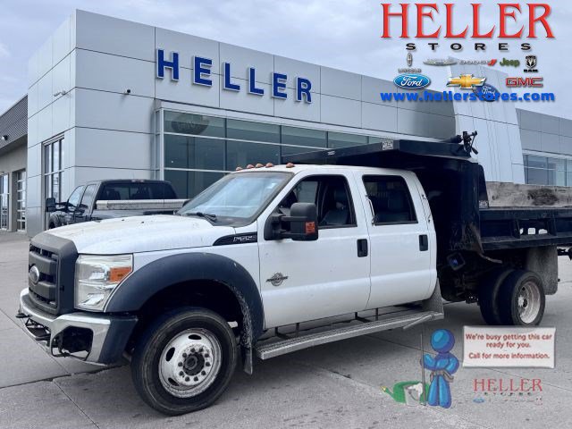 Used 2013 Ford F550 4x4 Crew Cab Super Duty w/ Payload Upgrade Pkg image 1
