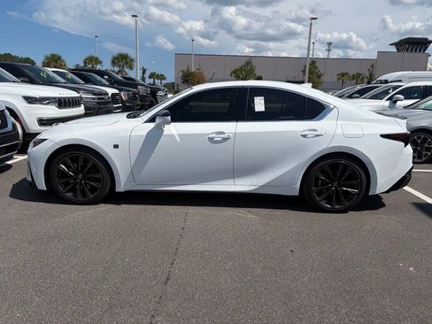 Used 2025 Lexus IS 350 F Sport w/ Accessory Package 2 RWD image 4