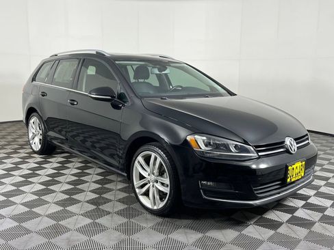 Used 2015 Volkswagen Golf TDI SEL w/ Lighting Package (SEL) image 3