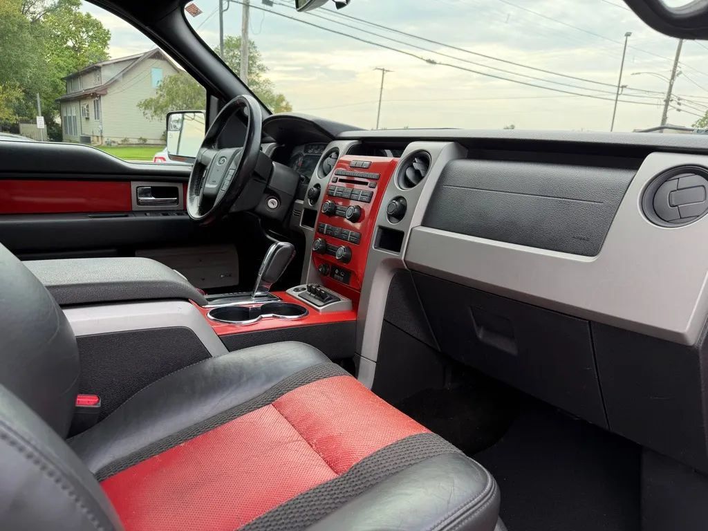 Used 2011 Ford F150 Raptor w/ Raptor Luxury Pkg AWD/4WD image 8