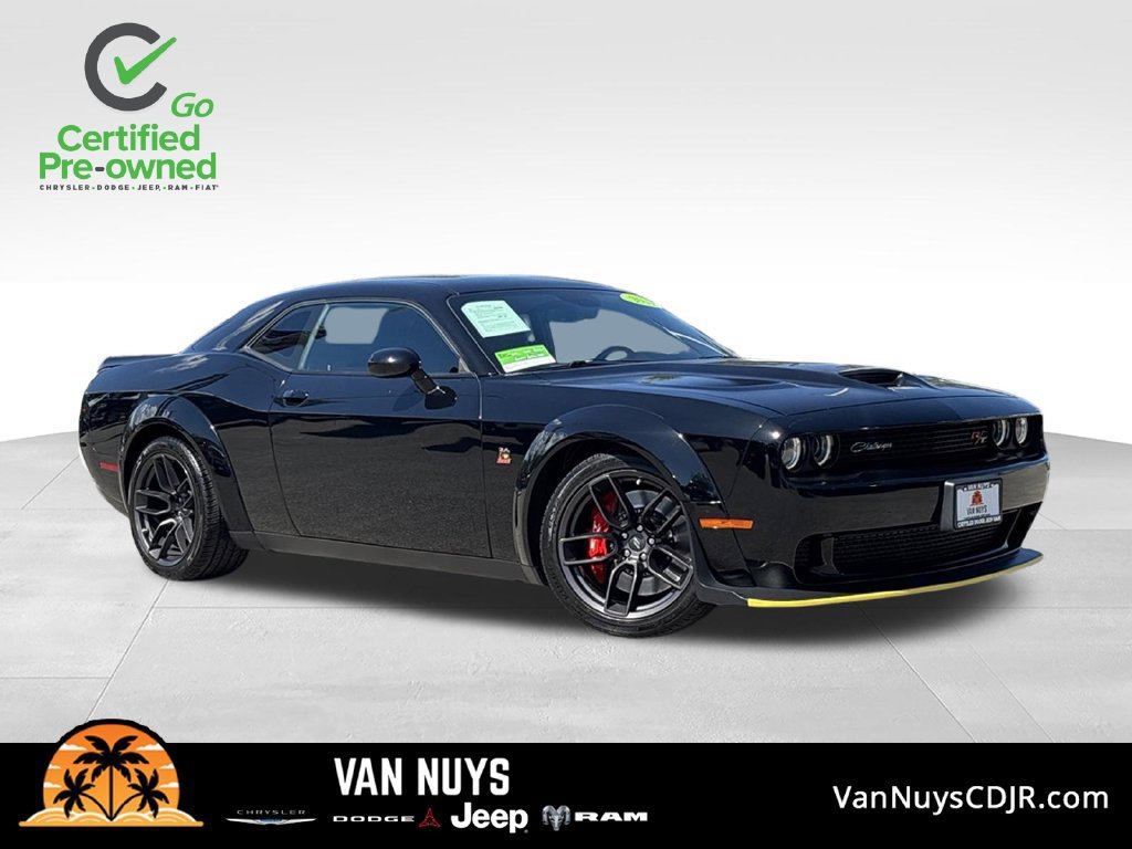 Certified 2021 Dodge Challenger R/T Scat Pack RWD image 1