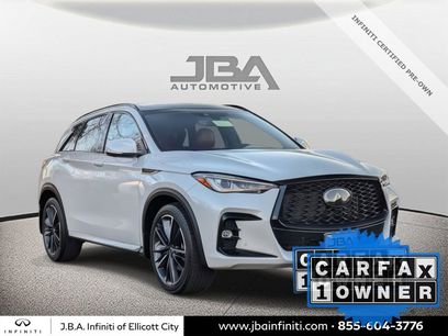 Certified 2024 INFINITI QX50 Sport