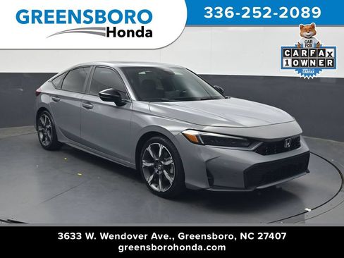 Certified 2025 Honda Civic Sport Touring image 1