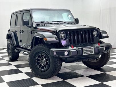 Certified 2021 Jeep Wrangler Unlimited Rubicon w/ Xtreme Recon 35" Tire Package