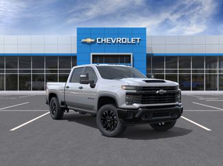 New 2026 Chevrolet Silverado 2500 Custom w/ Custom Value Package AWD/4WD video 1