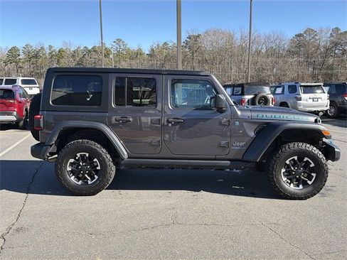 Used 2024 Jeep Wrangler Unlimited Rubicon 4xe image 13