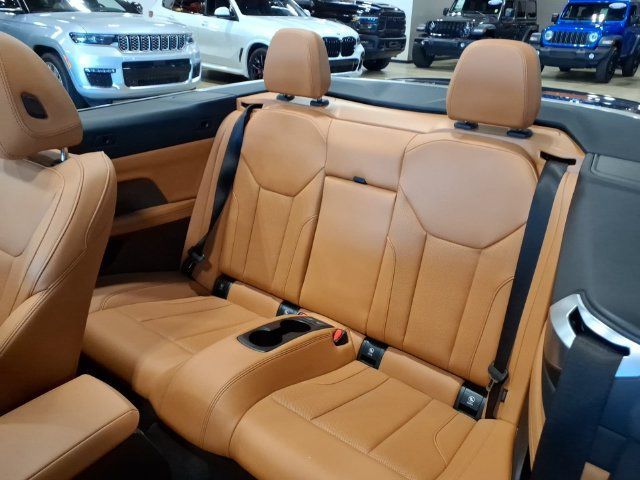 Used 2023 BMW 430i Convertible w/ Premium Package RWD image 18