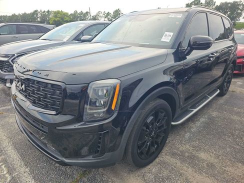 Used 2022 Kia Telluride SX w/ SX Prestige Package AWD/4WD image 3