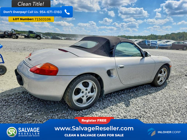 Used 1999 Porsche Boxster RWD image 4