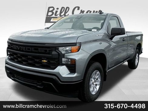 New 2026 Chevrolet Silverado 1500 W/T RWD image 39