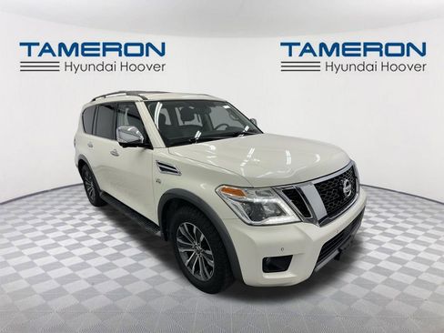 Used 2019 Nissan Armada SL w/ Premium Package AWD/4WD image 7