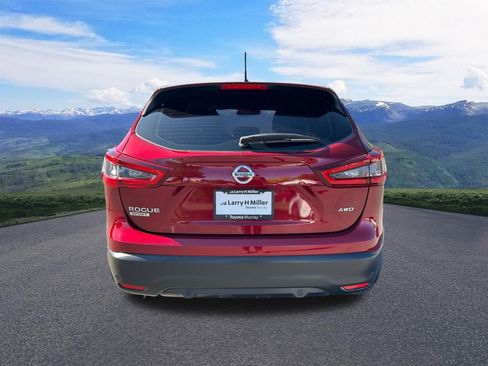 Used 2022 Nissan Rogue Sport S AWD/4WD image 4