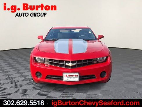 Used 2013 Chevrolet Camaro LS w/ Silver Rally Stripe Package image 2