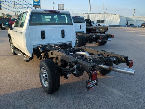 New 2025 Chevrolet Silverado 2500 W/T w/ Snow Plow Prep/Camper Package AWD/4WD image 21