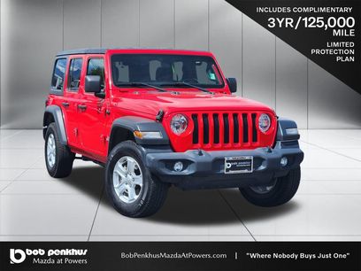 Used 2019 Jeep Wrangler Unlimited Sport S