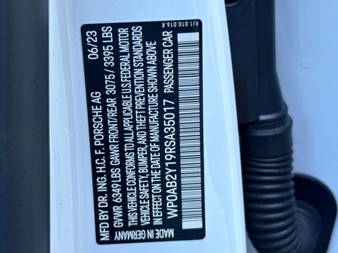 Used 2024 Porsche Taycan 4S image 19