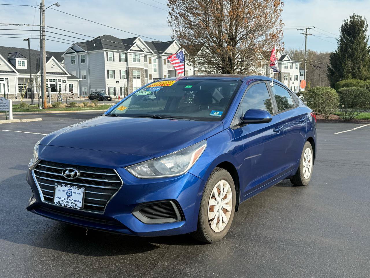 Used 2019 Hyundai Accent SE FWD image 3