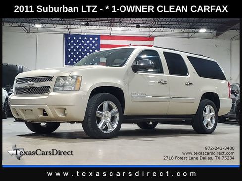 Used 2011 Chevrolet Suburban LTZ AWD/4WD image 1
