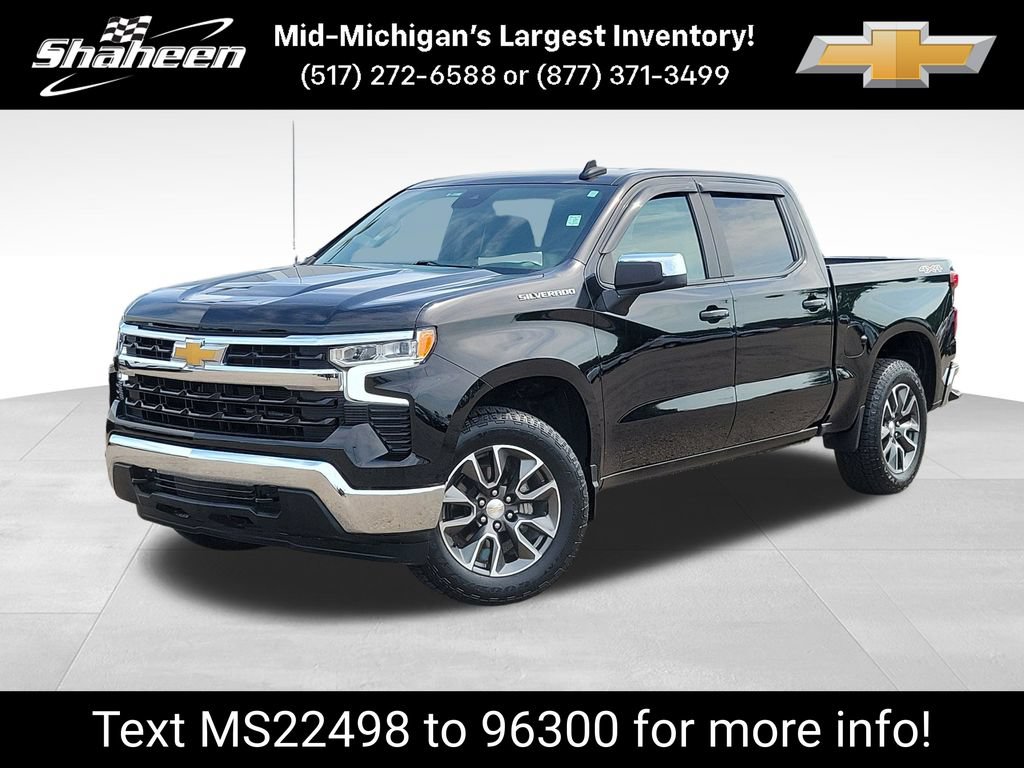 Used 2024 Chevrolet Silverado 1500 LT AWD/4WD 360° Tour