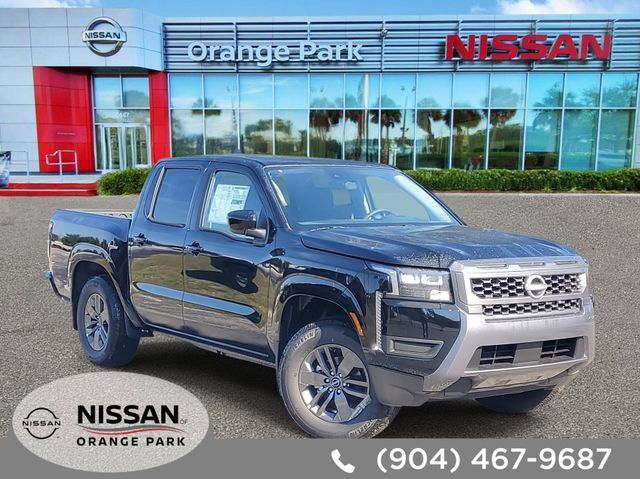 New 2026 Nissan Frontier SV w/ SV Convenience Package RWD image 1
