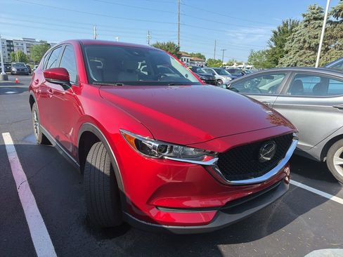 Used 2021 MAZDA CX-5 Touring w/ Touring Preferred SV Package AWD/4WD image 4