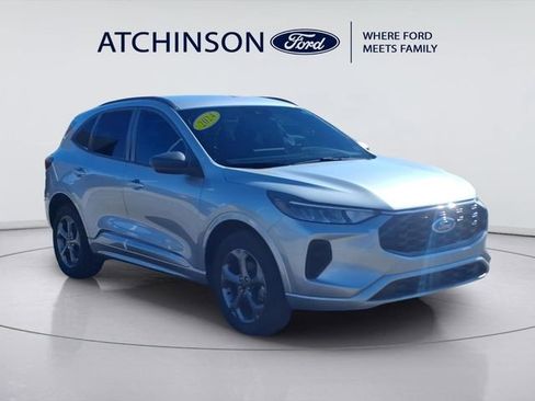 Certified 2024 Ford Escape ST-Line w/ Tech Pack #1 AWD/4WD image 3