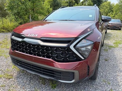 Used 2023 Kia Sportage X-Line w/ X-Line Premium Package AWD/4WD image 19