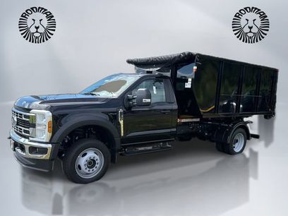 New 2026 Ford F550 4x4 Regular Cab Super Duty