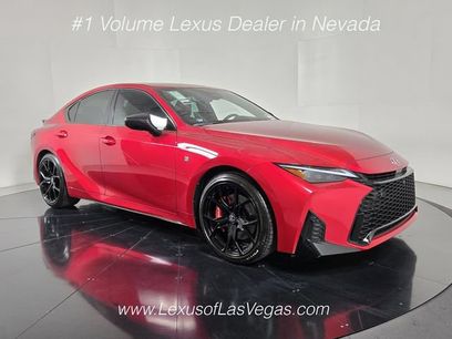 New 2026 Lexus IS 350 F Sport