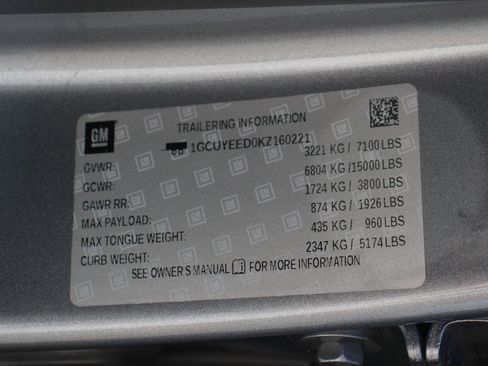 Used 2019 Chevrolet Silverado 1500 RST w/ All-Star Edition image 53