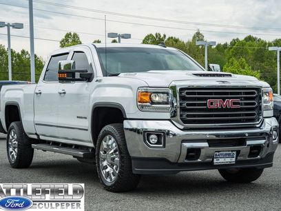 Used 2018 GMC Sierra 2500 SLT w/ Duramax Plus Package