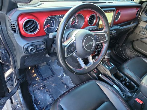 Used 2021 Jeep Wrangler Unlimited Rubicon AWD/4WD image 19