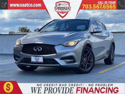 Used 2017 INFINITI QX30 Premium w/ Navigation Package