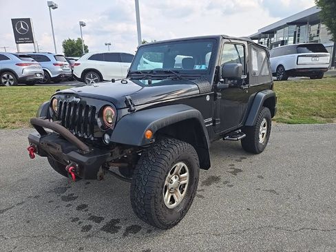 Used 2015 Jeep Wrangler Sport AWD/4WD image 7