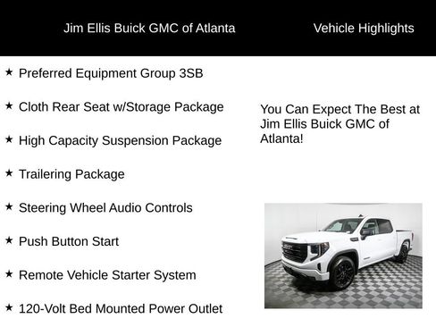 Used 2023 GMC Sierra 1500 Elevation image 5