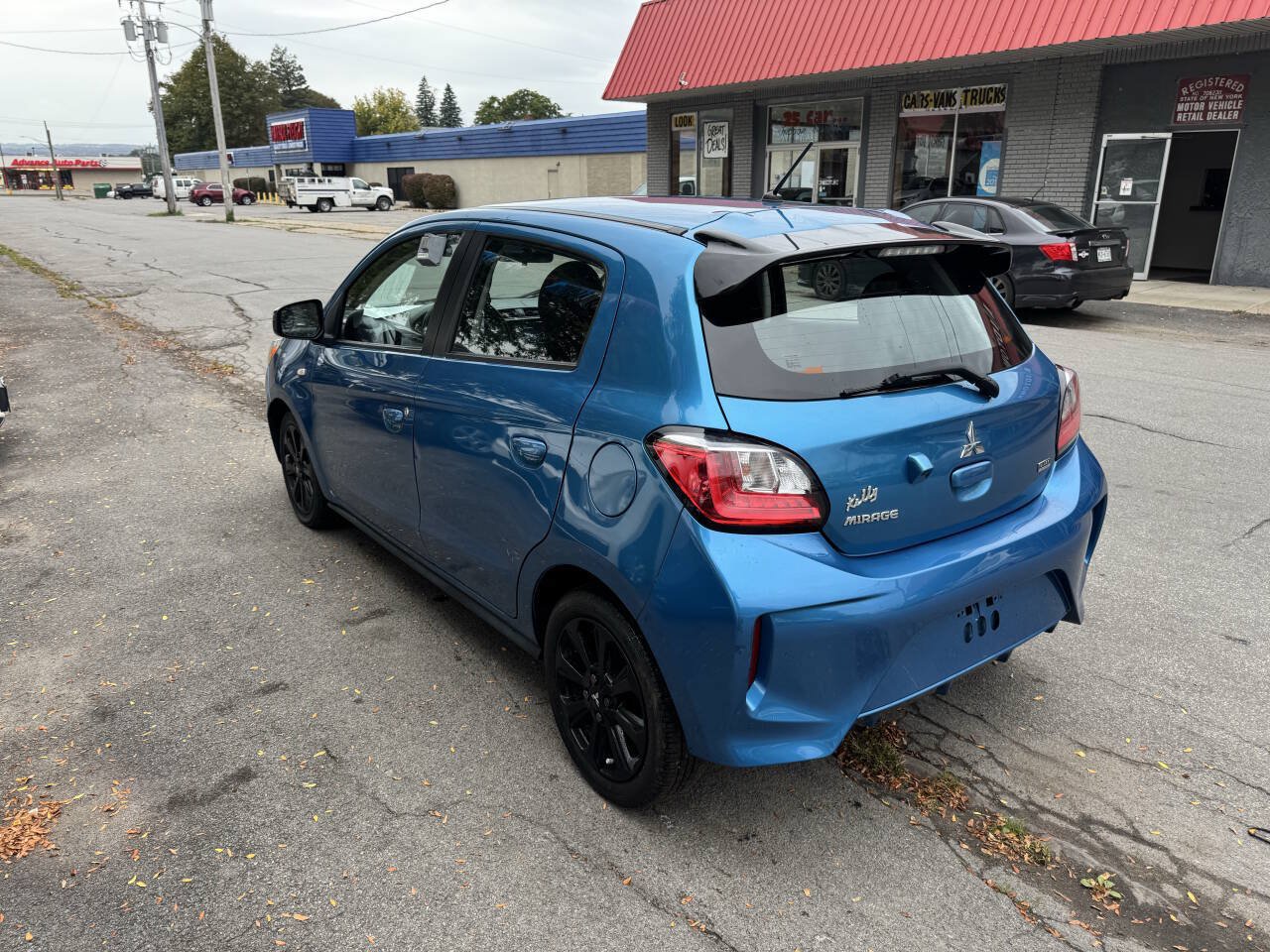 Used 2022 Mitsubishi Mirage Black Edition FWD image 5