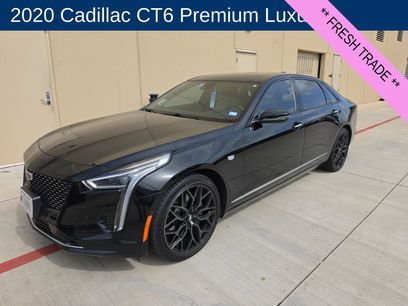 Used 2020 Cadillac CT6 Premium Luxury