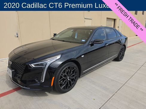 Used 2020 Cadillac CT6 Premium Luxury AWD/4WD image 1