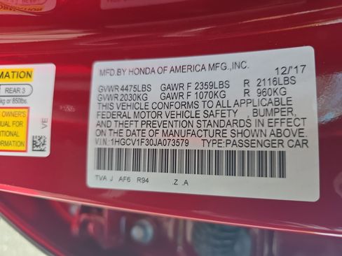 Used 2018 Honda Accord Sport image 36