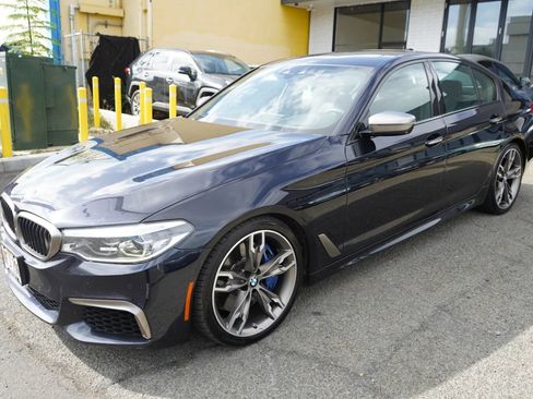Used 2018 BMW M550i xDrive AWD/4WD image 5