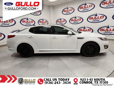 Used 2013 Kia Optima SX w/ Limited Pkg image 4