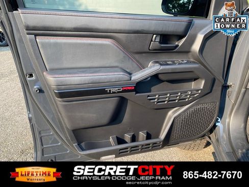 Used 2025 Toyota Tacoma TRD Pro AWD/4WD image 14